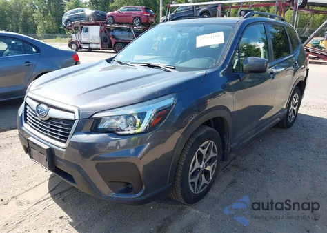 2020 Subaru Forester Premium from USA, damaged, VIN JF2SKAJCXLH479357